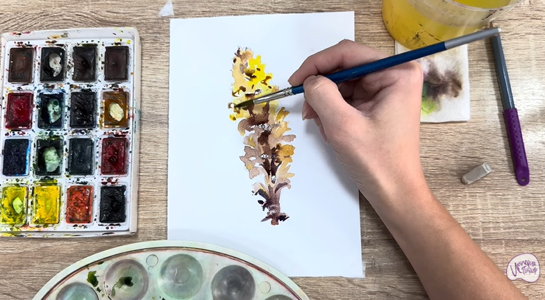 Рисуем Цистанхе