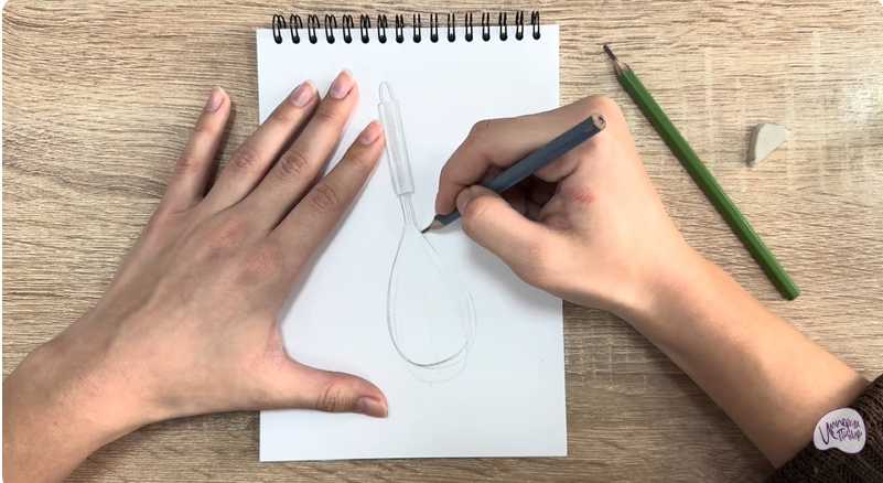 Рисуем Венчик