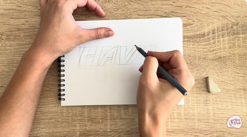 Рисуем Лого HAVAL