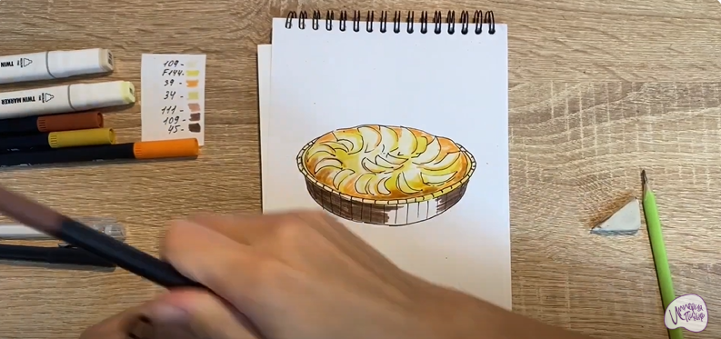 Рисуем Шарлотка