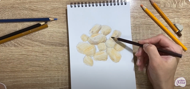 Рисуем Керамзит