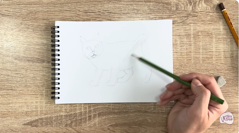 Рисуем Пиксибоб