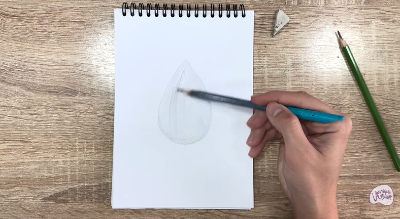 Рисуем Спонж для макияжа