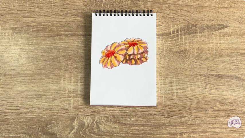 Рисуем Курабье