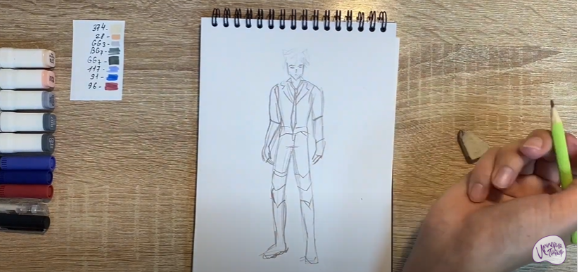 Рисуем Ризли