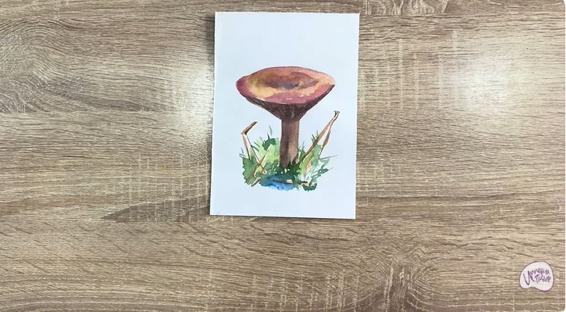 Рисуем Горькушка