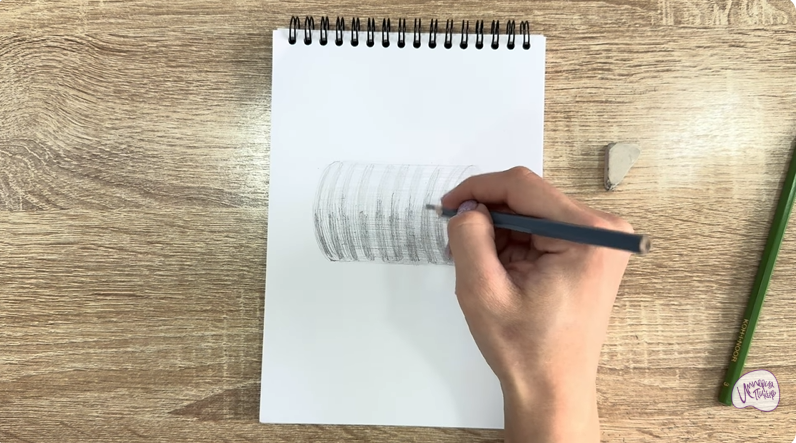 Рисуем Бигуди с липучкой