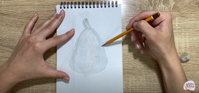 Рисуем Шапка для бани