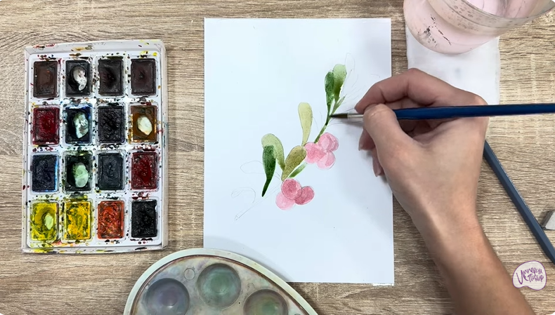 Рисуем Толокнянка