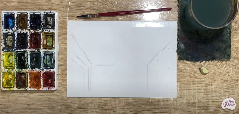Рисуем Потолок