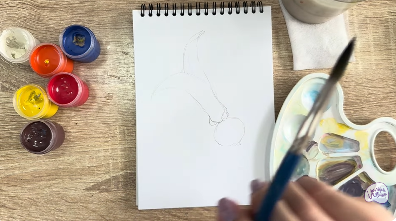 Рисуем Диптерокарпус