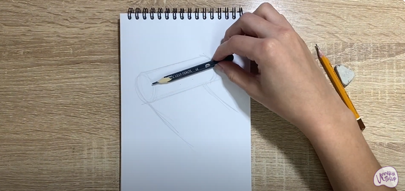 Рисуем Коврик для йоги
