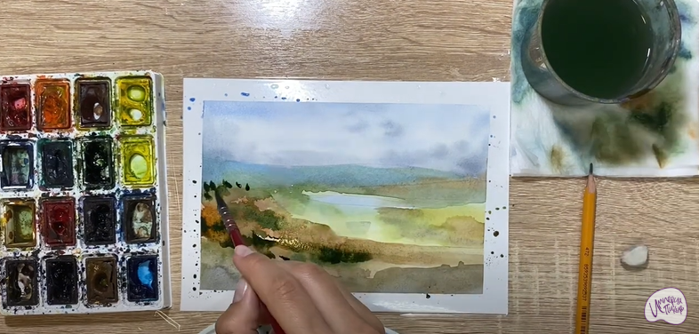 Рисуем Природная зона