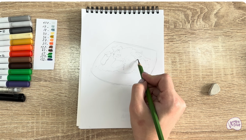 Рисуем Плов