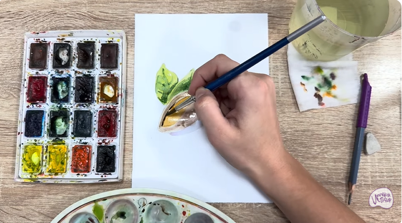 Рисуем Миндаль