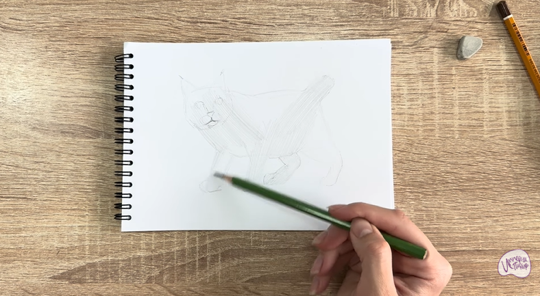 Рисуем Пиксибоб