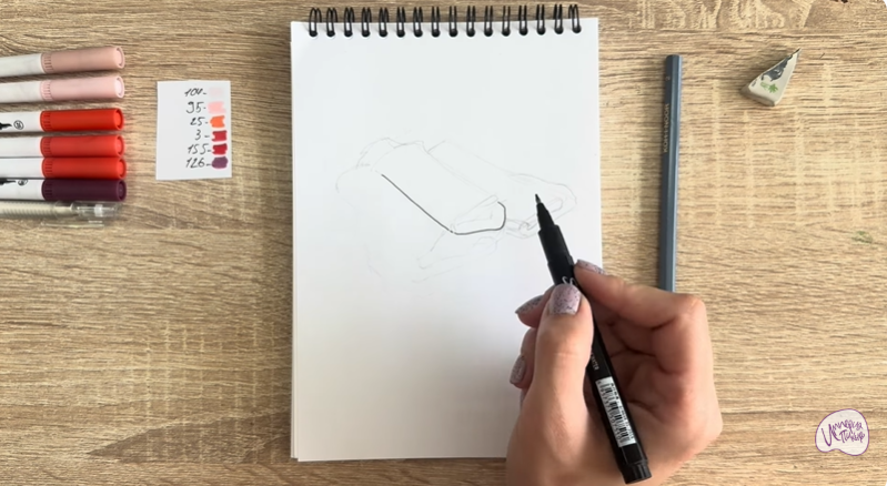 Рисуем Хамон