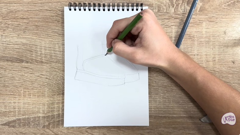 Рисуем Угги