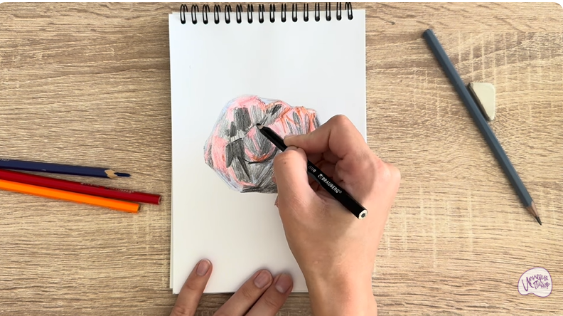 Рисуем Альмандин