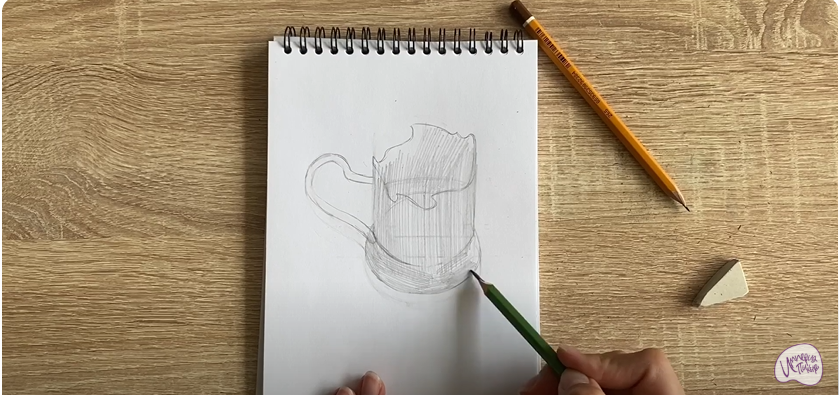 Рисуем Подстаканник
