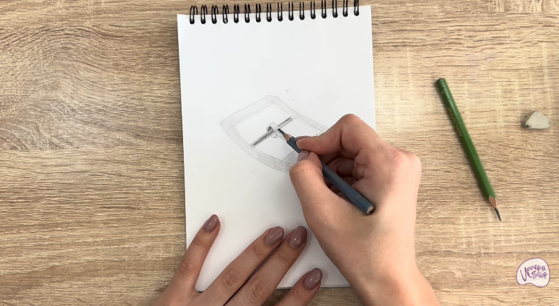 Рисуем Пряжка