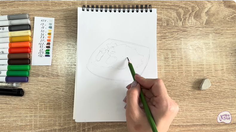 Рисуем Плов