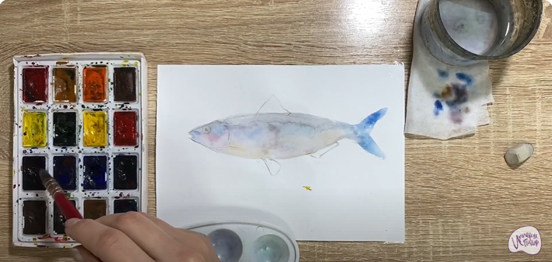 Рисуем Тюлька