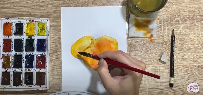 Рисуем Курага