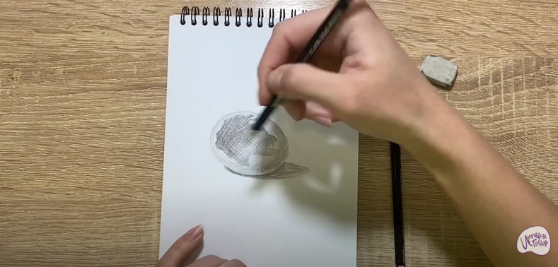 Рисуем Скорлупа