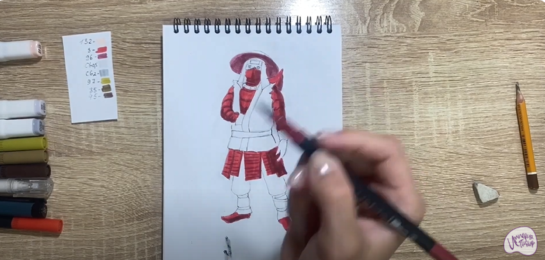 Рисуем Хан