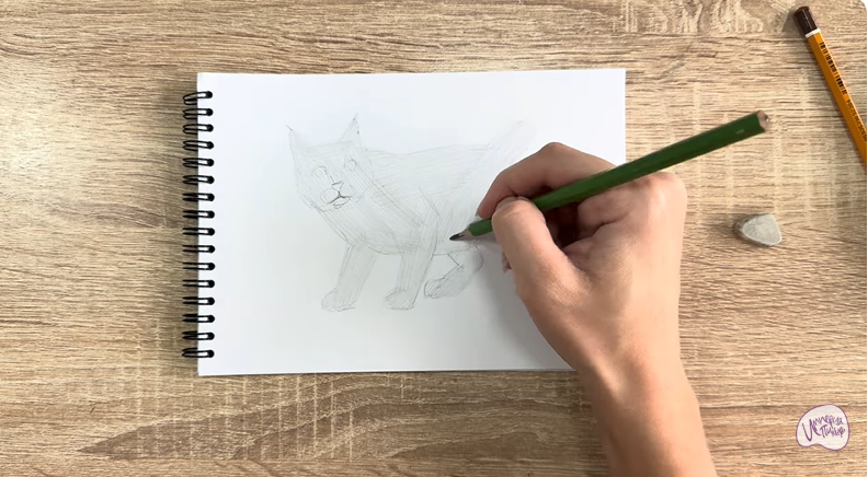 Рисуем Пиксибоб