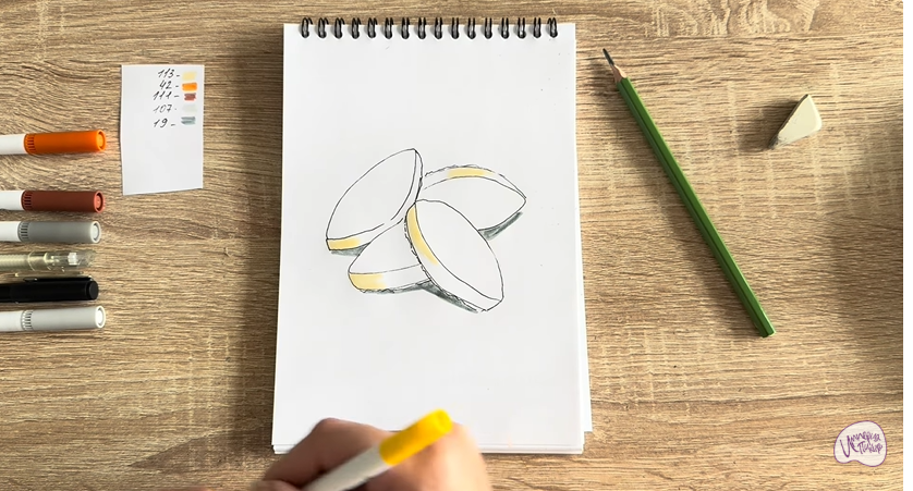 Рисуем Калиссоны