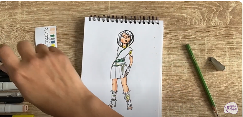 Рисуем Каяра