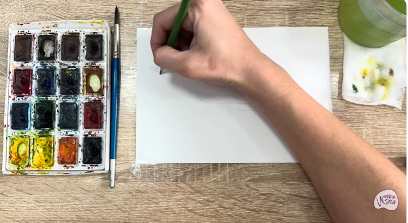 Рисуем Тимьян