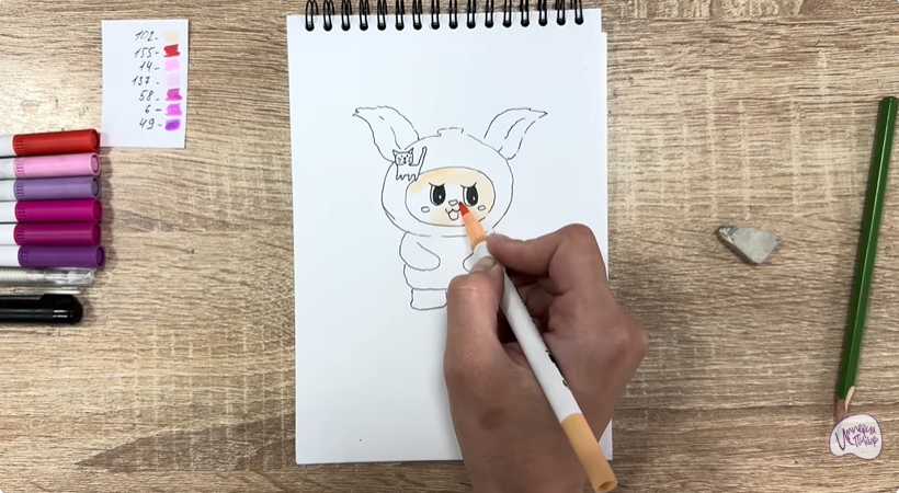 Рисуем Йокими