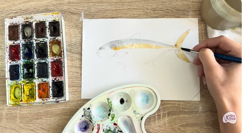 Рисуем Лакедра