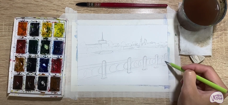 Рисуем Тверь