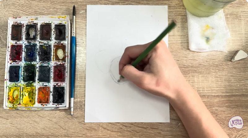 Рисуем Маринованные халапеньо