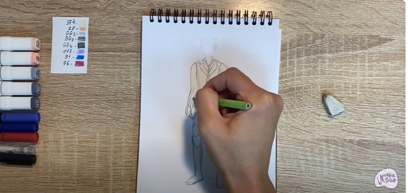 Рисуем Ризли