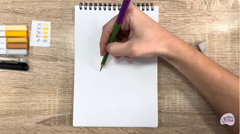 Рисуем Кукурузные палочки