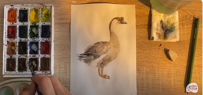 Рисуем Сухонос