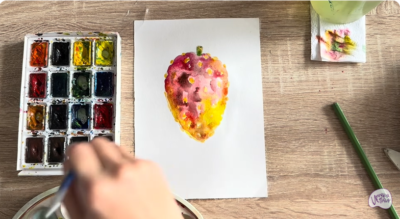 Рисуем Опунция