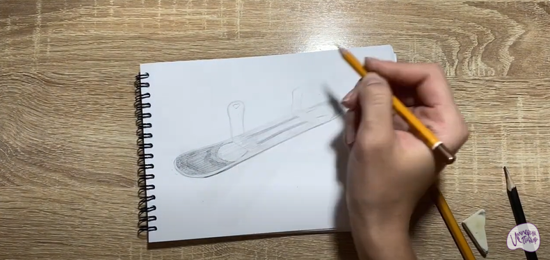 Рисуем Сноуборд