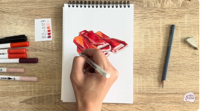 Рисуем Хамон