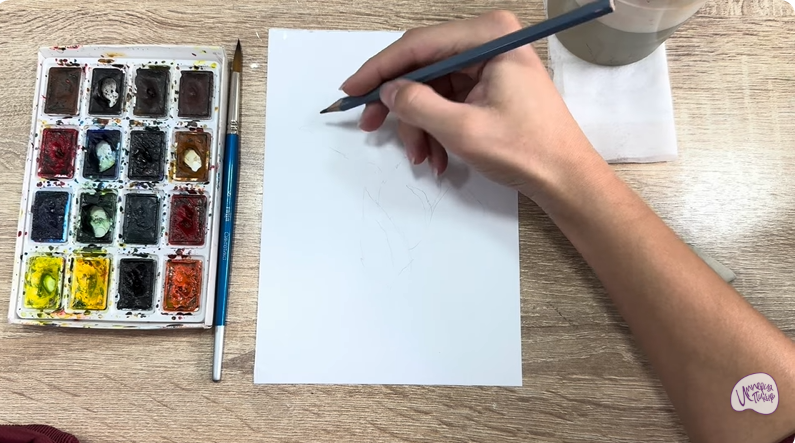 Рисуем Диервилла