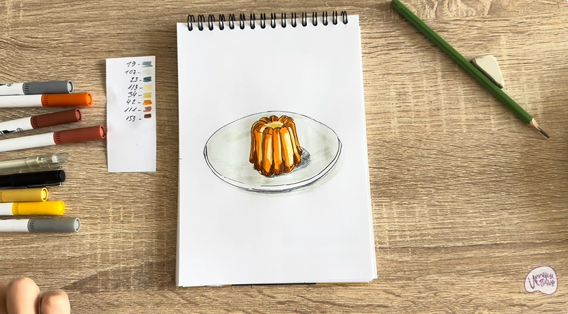 Рисуем Канеле