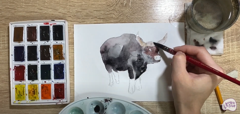 Рисуем Гаял