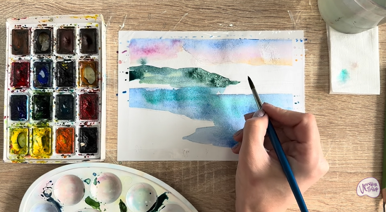 Рисуем Петропавловск-Камчатский