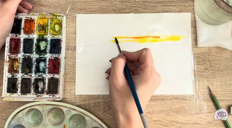 Рисуем Сургут