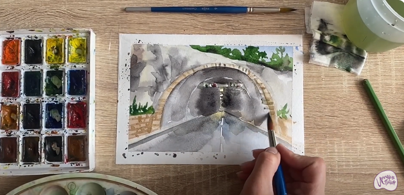 Рисуем Туннель